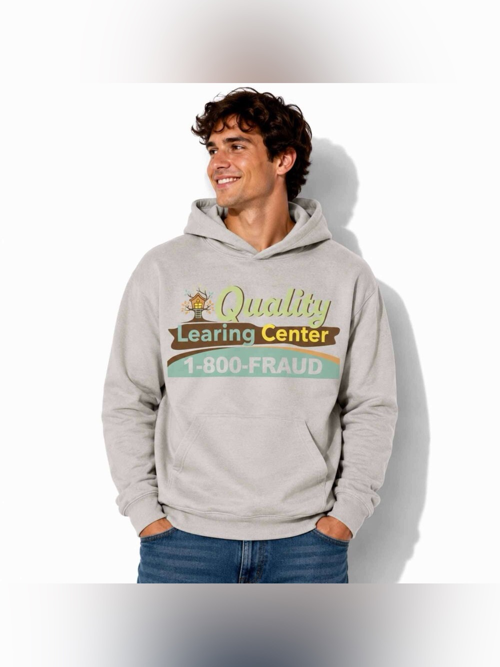 Nick Shirley Quality Learning Center Hoodie